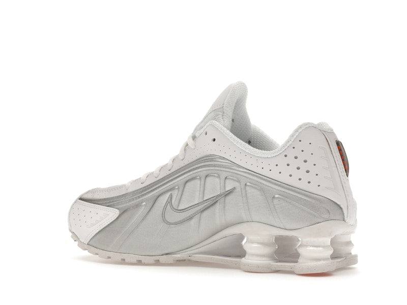 Nike Shox R4 White Metallic Silver (Women's)