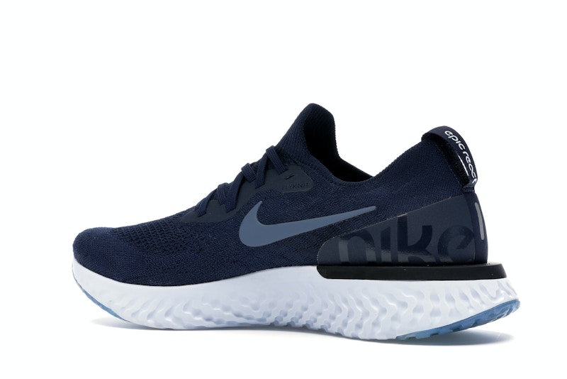 Nike Epic React Flyknit College Navy Diffused Blue