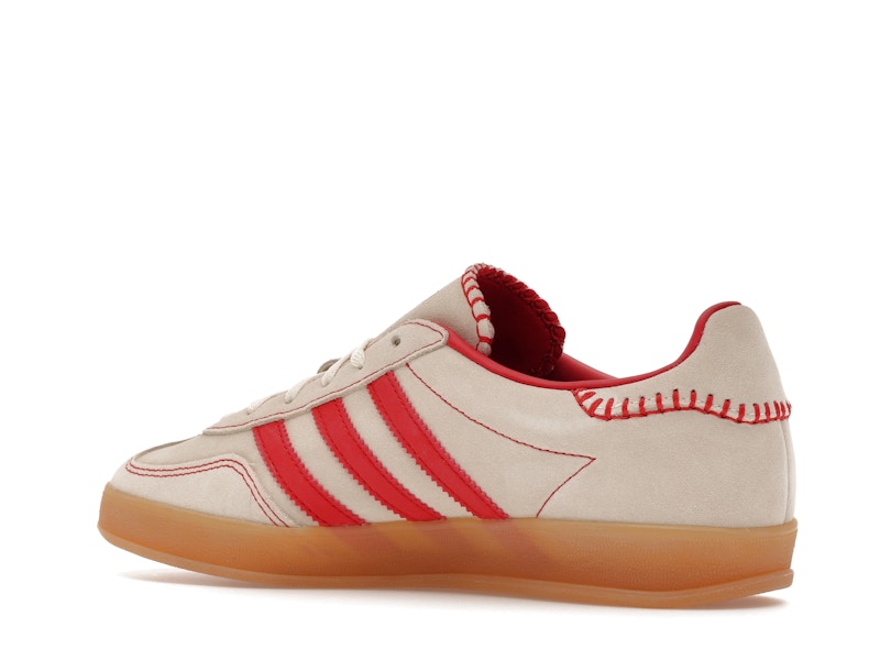 adidas Gazelle Indoor Beige Better Scarlet (Women's)