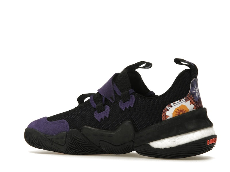 adidas Trae Young 1 Black Purple Orange