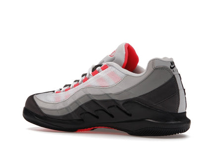 Nike Court Zoom Vapor X Air Max 95 Solar Red