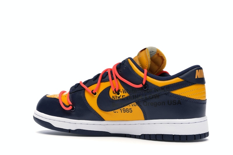Nike Dunk Low Off-White University Gold