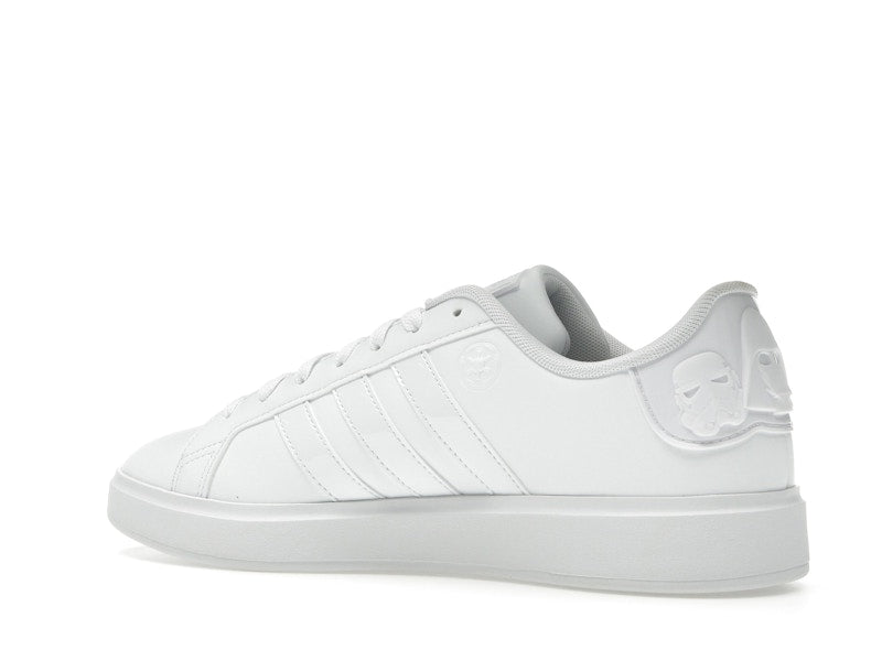 adidas Grand Court Star Wars Darth Vader and Storm Troopers Triple White