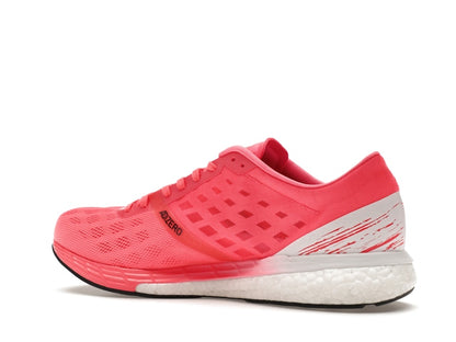 adidas Adizero Boston 9 Signal Pink Black