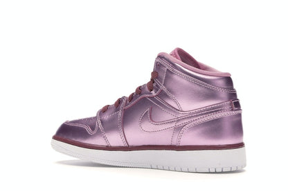 Jordan 1 Mid Pink Rise (GS)