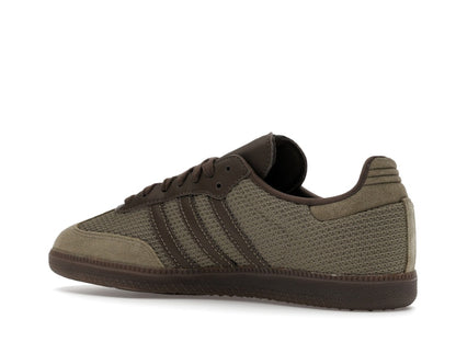 adidas Samba OG Orbit Green Cargo Brown