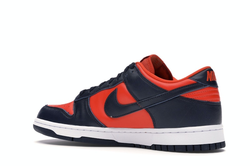 Nike Dunk Low SP Champ Colors University Orange Marine (2020)