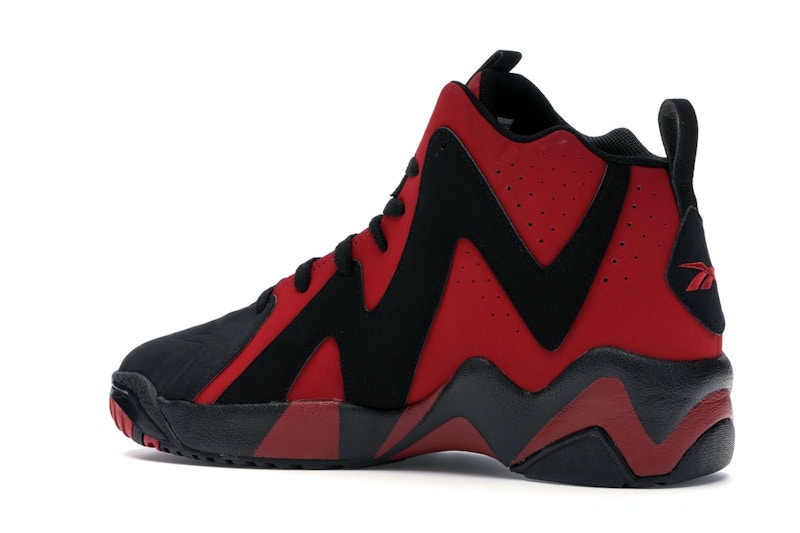 Reebok Kamikaze II Black Red