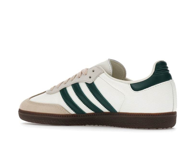 adidas Samba OG Off White Green Sand Strata (Women's)