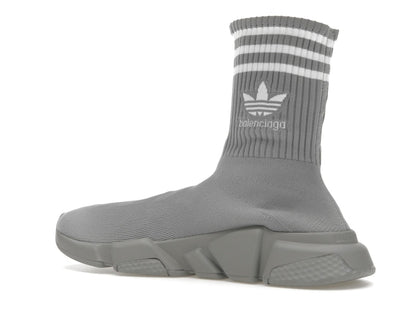 Balenciaga x adidas Speed Trainer Grey White