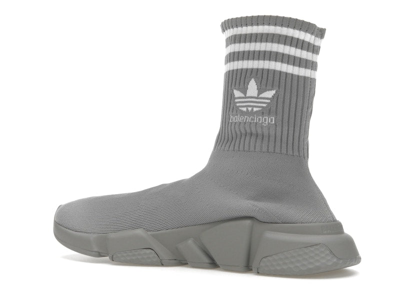Balenciaga x adidas Speed Trainer Grey White