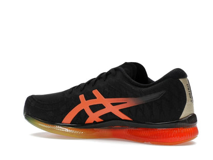 ASICS Gel-Quantum Infinity Black Shocking Orange
