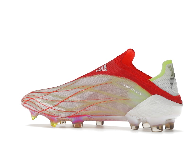 adidas X Speedflow+ FG Solar Red