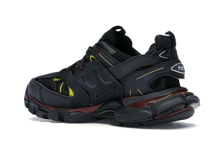 Balenciaga Track Trainers Black Bordeaux