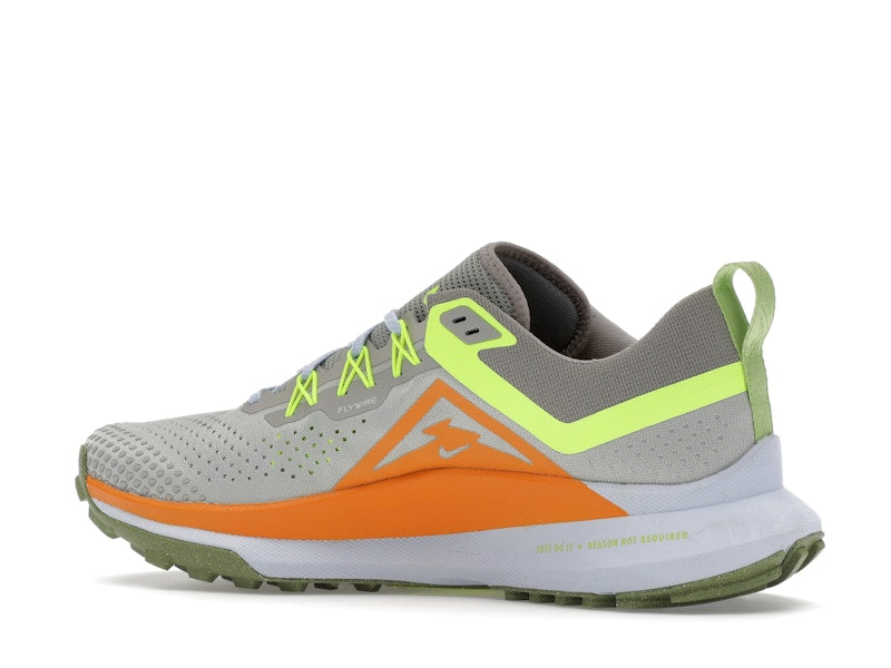 Nike React Pegasus Trail 4 Cobblestone Volt