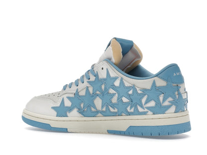AMIRI Stars Low Top White Blue