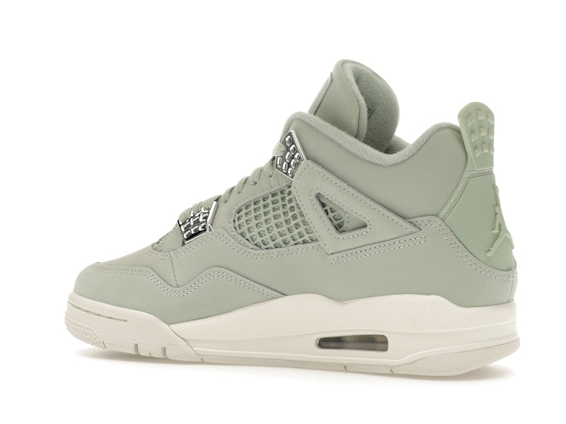 Jordan 4 Retro Seafoam Sail (Women's)