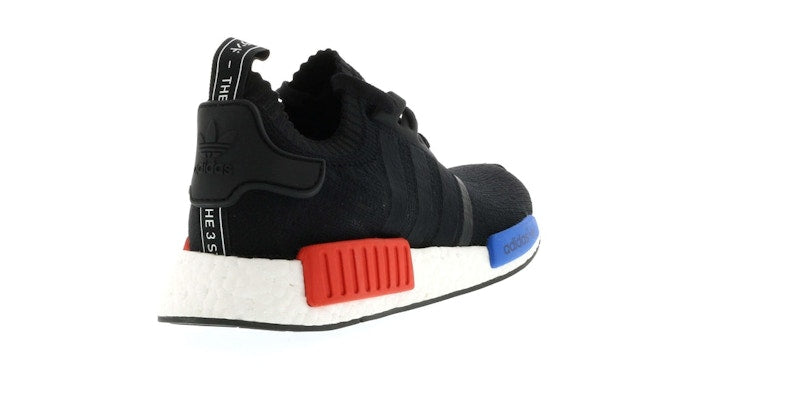 adidas NMD R1 Core Black Lush Red