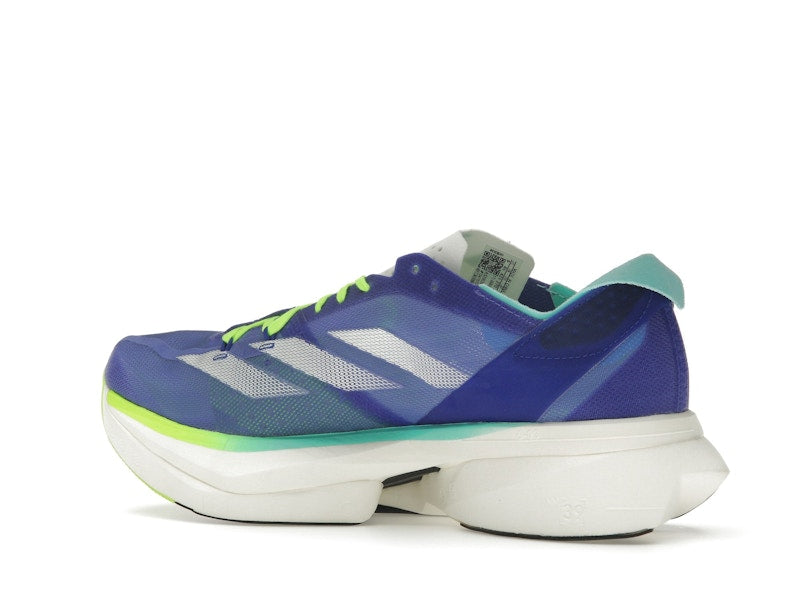 adidas Adizero Adios Pro 3 Cobalt Blue Zero Metalic Lucid Lemon (Women's)