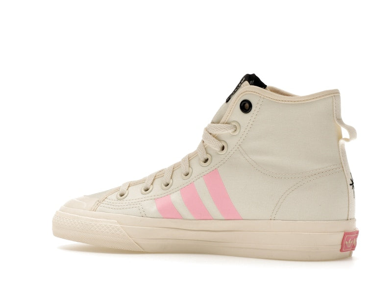 adidas Nizza Hi RF André Saraiva The World Needs Love Cream