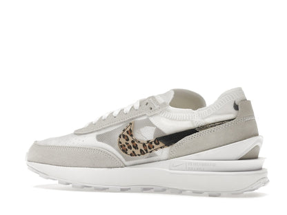 Nike Waffle One White Leopard (Women's)
