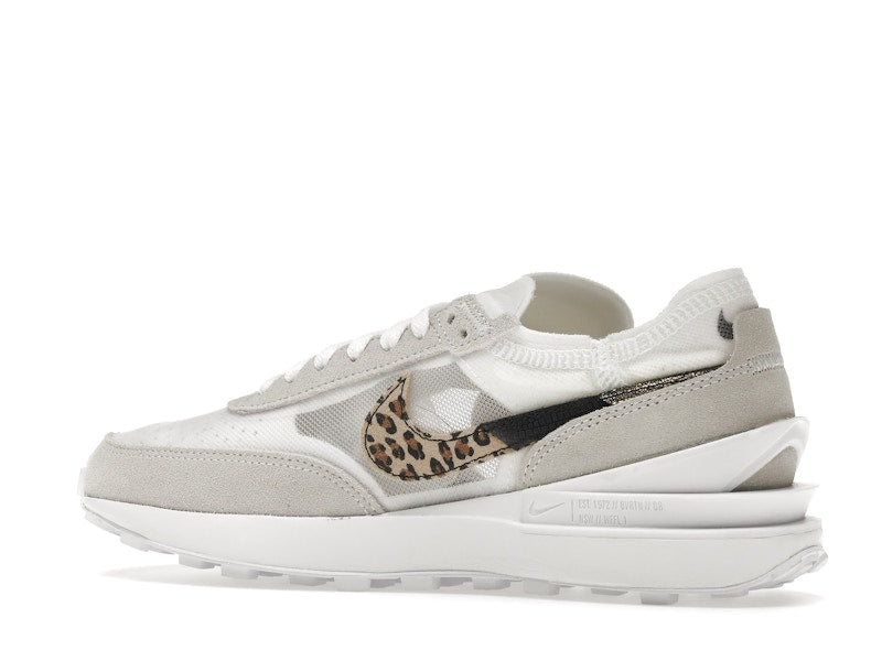 Nike Waffle One White Leopard (Women's)