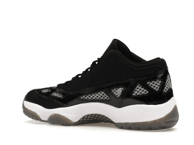 Jordan 11 Retro Low IE Craft Black White