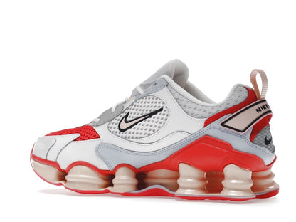 Nike Shox TL Nova White Laser Crimson (Women's)