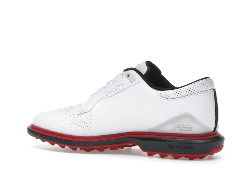 Jordan ADG 5 Golf White Black Varsity Red
