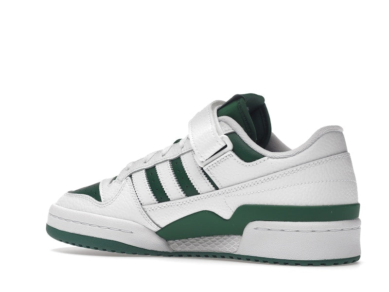 adidas Forum Low White Collegiate Green