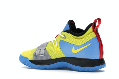Nike PG 2.5 Opti Yellow Blue Hero (GS)