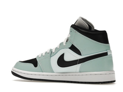 Jordan 1 Mid Aqua Blue Tint (Women's)