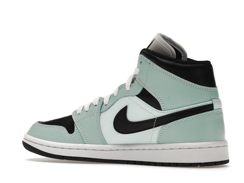Jordan 1 Mid Aqua Blue Tint (Women's)