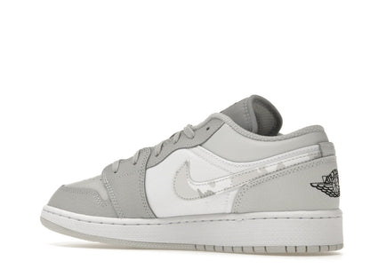 Jordan 1 Low White Camo (GS)
