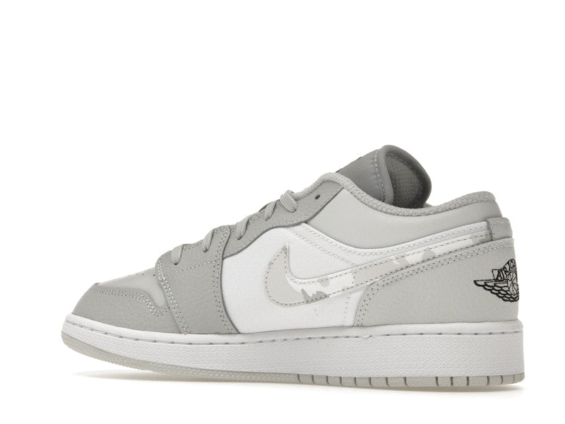 Jordan 1 Low White Camo (GS)