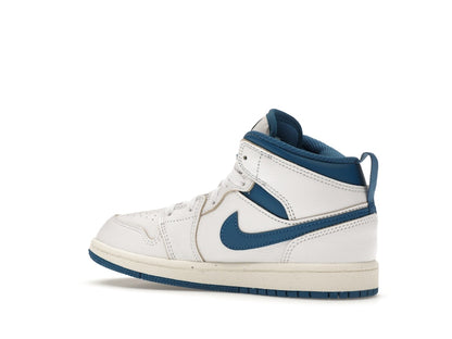 Jordan 1 Mid SE Industrial Blue (PS)