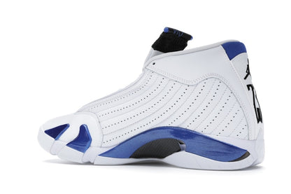 Jordan 14 Retro White Hyper Royal