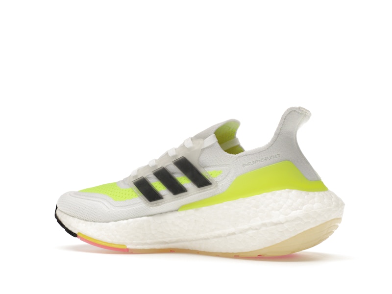 adidas Ultra Boost 21 White Solar Green (Women's)