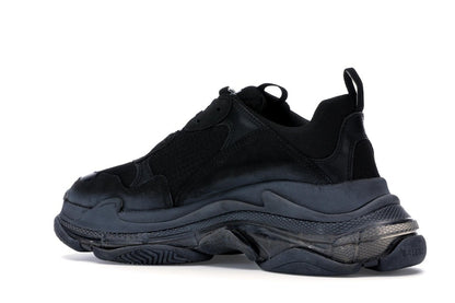 Balenciaga Triple S Clear Sole Black