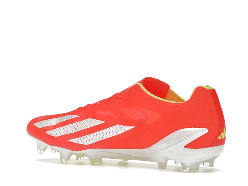 adidas Crazyfast+ FG Solar Red Cloud White Team Solar Yellow