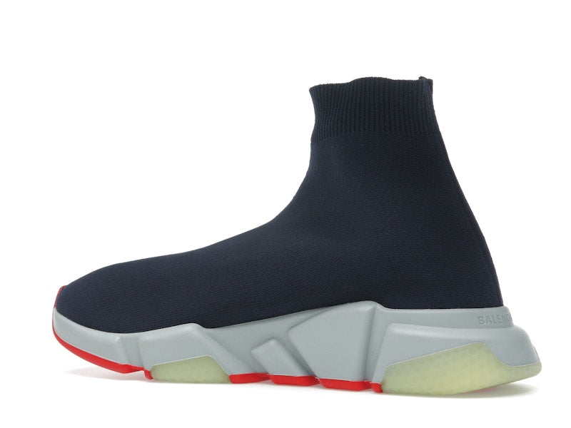 Balenciaga Speed Trainer Navy Red