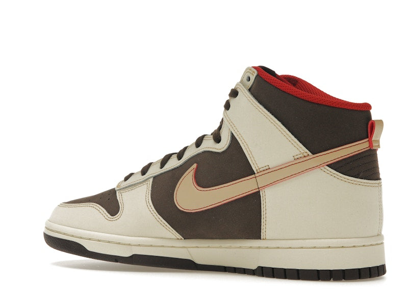 Nike Dunk High SE Baroque Brown