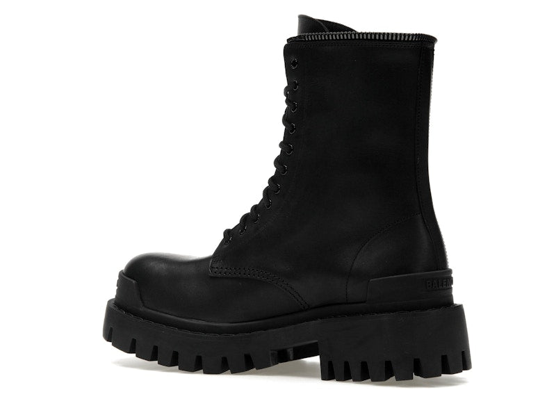 Balenciaga Master Lug Sole Boot Black (Women's)