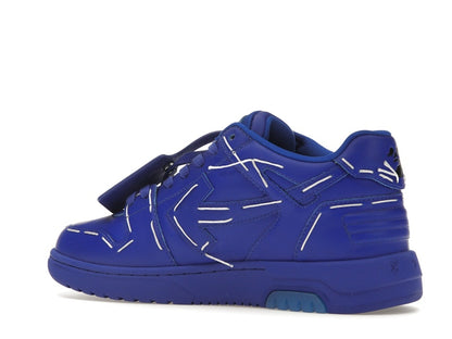 OFF-WHITE Out Of Office Sartorial Stitching Dark Blue