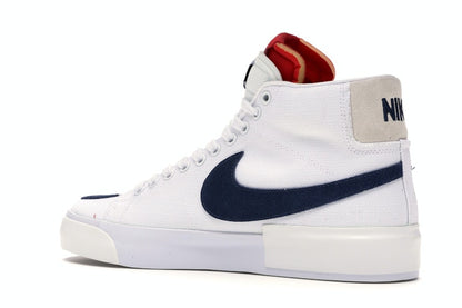 Nike SB Zoom Blazer Mid Edge Hack Pack White