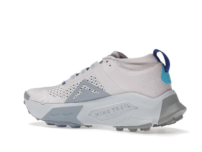 Nike ZoomX Zegama Trail Pearl Pink Coconut Milk Baltic Blue Blue Whisper (Women's)