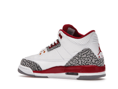 Jordan 3 Retro Cardinal (GS)