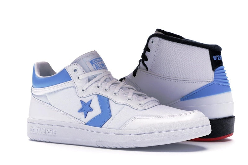 Jordan 2 Retro & Converse Fastbreak Mid Alumni Pack