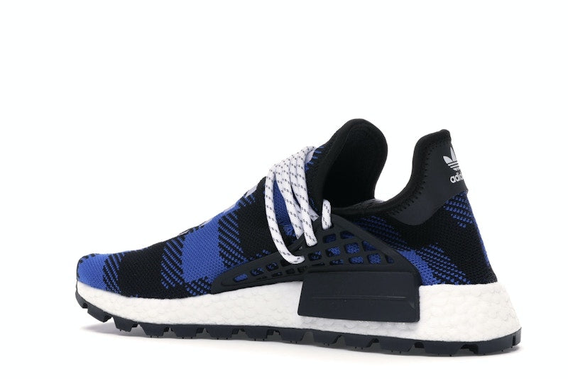 adidas NMD Hu Pharrell x BBC Blue Plaid