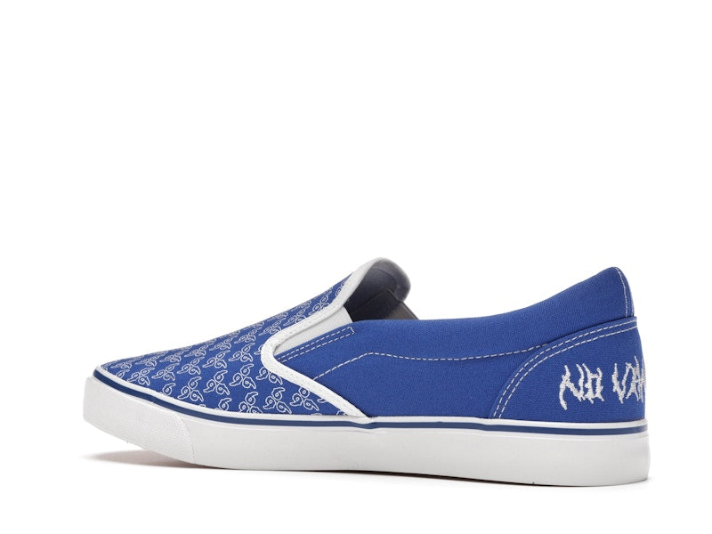 Juice WRLD 999 No Vanity Shoe Blue
